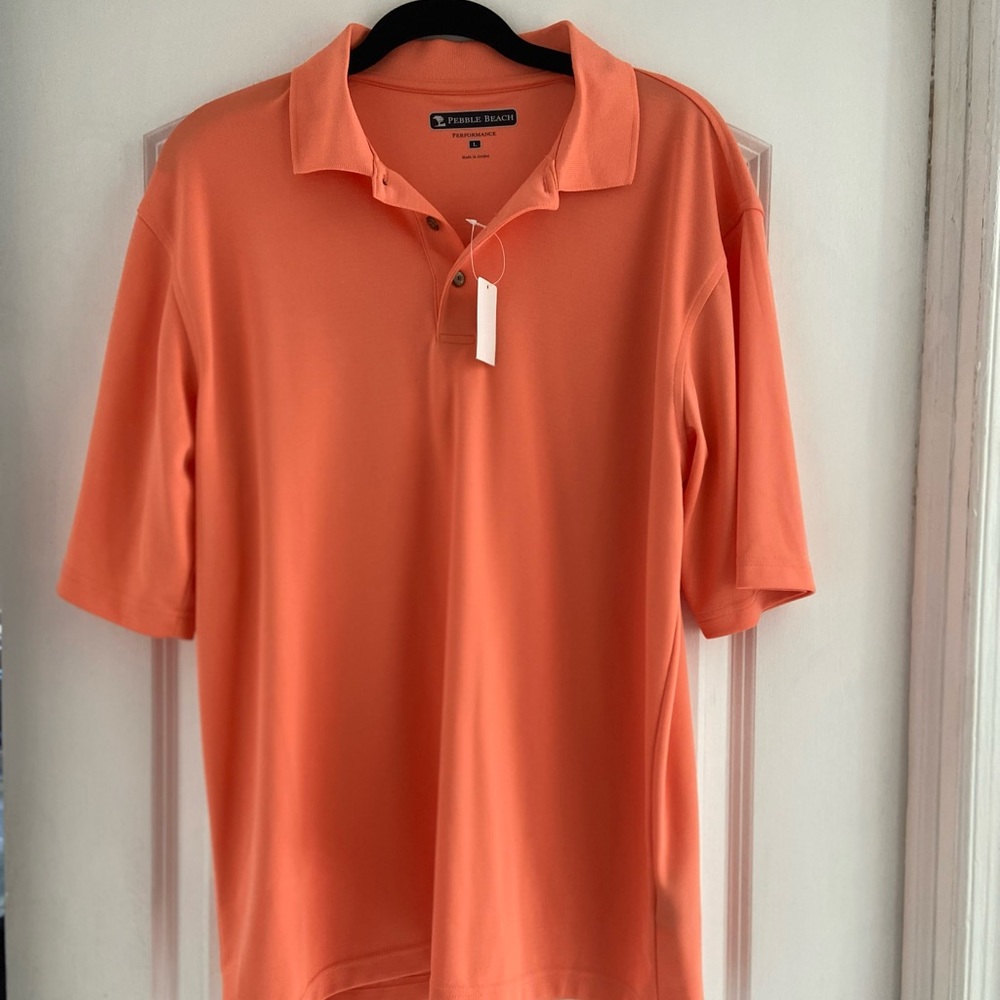 Men’s Pebble Beach Performance Golf Polo Shirt